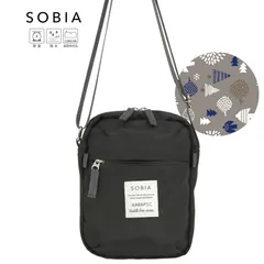 【新品・未使用】 ポーチバッグ レディース 婦人 ポシェット 撥水 ショルダーバッグ 斜めがけ 大人 軽量 かわいい 小さめ 軽い ミニショルダー フェス イベント カジュアル アウトドア スマホショルダー 鞄 バッグ ソビア ブラック 黒 623-907