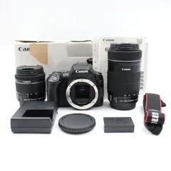 ボディ新品級 【Canon EOS Kiss X10 ダブルレンズセット】 Canon EOS Kiss X10i X9i X10 X9 X8i X7i ダブルズームレンズキット用