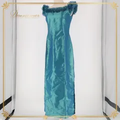 フラダンス 衣装 ワンピース ドレス PINTUCK グリーン系 ノースリーブ スリット ワンカラー 光沢感 オーロラ シンプル 無地 かわいい 華やか 鮮やか 上品 高級感 ハワイアン アロハ フラ ダンス レッスン 練習 レディース ドレスアップ