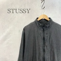 00s STUSSY OLD Stussy ブルゾン 94974 アウター X-LARGE グレー  メンズ ファッション