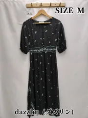 1072 dazzlin(ダズリン) 　ワンピース　M　　花柄