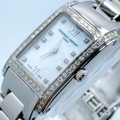未使用・極美品】フレデリックコンスタント クラシックカレ ダイヤ 