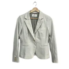 kayme(ケイミー) ジャケット サイズ7 S レディース - ライトグレー 長袖/春/秋