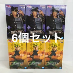 未開封 ジョジョの奇妙な冒険 Mometria 空条承太郎 DIO フィギュア 6個セット SF1309 c101