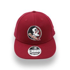 일본 미발매 뉴에라 컬리지 플로리다 스테이트 세미놀즈 로우 프로파일 스냅백 / NEW ERA NCAA FLORIDA STATE SEMINOLES LOW PROFILE 9FIFTY [GARNET]