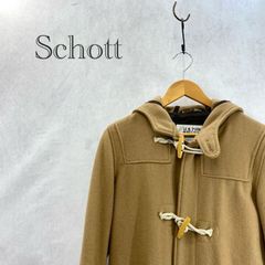 美品/USA製】Schott ショット ダッフルコート ネイビー M 32oz - メルカリ