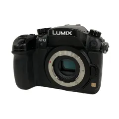 Panasonic LUMIX DMC-GH3 ミラーレス一眼カメラ ボディ パナソニック ルミックス 中古 B10820175