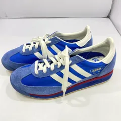 【中古】adidas SL 72 RS ブルー サイズ27cm IG2132　アディダス[24]