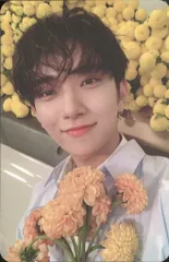 SEVENTEEN Your Choice JOSHUA トレーディングカード 白