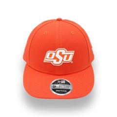 일본 미발매 뉴에라 칼리지 오클라호마 스테이트 카우보이즈 로우 프로파일 스냅백 / NEW ERA NCAA OKLAHOMA STATE COWBOYS LOW PROFILE 9FIFTY [ORANGE]