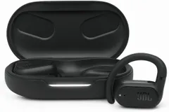 【JBL】 【新品未使用品】 JBL SOUNDGEAR SENSE 完全ワイヤレスイヤホン/オープンイヤー/マルチポイント/IP54防水/Bluetooth5.3/耳を塞がない/音漏れ防止/ブラック/JBLSNDGEARSNSBLK