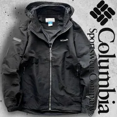 Columbia Sportswear コロンビア FEEL SKIN OMNI-WIND フード取外可 ジップアップ ジャケット マウンテンパーカー アウトドアウェア レディース CZ3YLG935 ブラック▲031▼30509t02