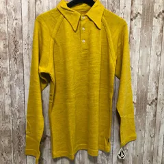 コ　デッドストック ボルコム（Volcom）　トップス　マスタード　M　【未使用・タグ付き】のサムネイル