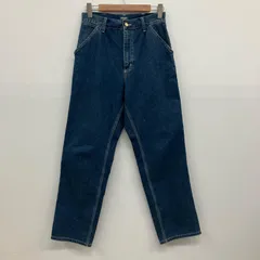 【イオン広店】 中古 Carhartt WIP | カーハートダブリューアイピー パンツ SIMPLE PANT ライトブルー 【107】