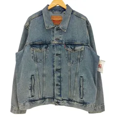 リーバイス Levis 4th デニム トラッカージャケット メンズ import：XL 