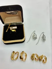 N 最終値下げ中【ヴィンテージ】クリスチャンディオール Christian Dior ピアス イヤリング ネクタイピン アクセサリーセット