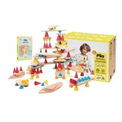 フランス生まれの教育玩具 OPPI社 ピックス・エディケーションセット128    646-0004