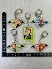 五等分の花嫁 アクリルキーホルダー Little Devil 5点セット