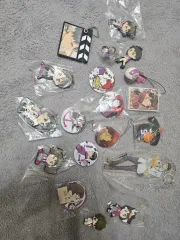 ハイキュー!! 牛島若利 ラバーストラップ 缶バッジ アクリルキーホルダー等 まとめ売り