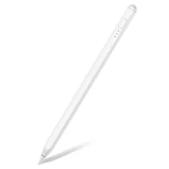 新品 MILPROX タッチペン iPad (2018年-2023年の機種に適用) 用スタイラスペン 超高感度 軽量 磁気吸着/傾き感知/誤作動防止/自動オッフ/耐摩 アクティブ ペンシル USB充電式 2018年以降iPad/Pro/air/mini5/20