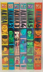 講談社 KCDX 大友克洋 !!)☆AKIRA 全6巻 再版セット