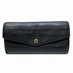 ルイ・ヴィトン LOUIS VUITTON ポルトフォイユ・キュリーズ モノグラムアンプラント 長財布 アンプラントレザー M60565 ユニセックス