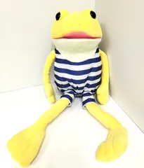 [中古]_おとぼケケロピョンバケーションぬいぐるみ（けろ太）