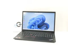 美品✨Lenovo ThinkPad E15 Gen4 Ryzen 5 5625U ・メモリ16GB・SSD256GB・Windows 11