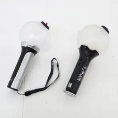 【三重店】BTS OFFICIAL LIGHT STICK Ver.2 Ver.3 計2点セット アミボム 公式ペンライト（バンタン/防弾少年団/K-POP）【353-C492】