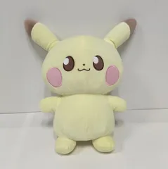 [中古]_ポケモン めちゃもふぐっとぬいぐるみ ピカチュウ