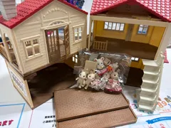 シルバニアファミリー　赤い屋根の大きな家
