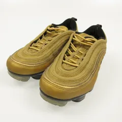 【姫路東店】 中古 NIKE | ナイキ スニーカー AIR VAPORMAX 97 METALLIC GOLD AJ7291-700 ゴールド 28.5cm 【126】