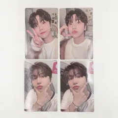 ジノ (PENTAGON) JAPAN 1st Mini Album「CHO:RD」 トレカ フォト カード 4枚セット Dream＆Reality ver. JINHO ジンホ