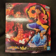 BANDAI SPIRITS 이치 반 쿠지 원피스 vol.2 with ONE PIECE TREASURE CRUISE A상 몽키·D·루피 트레저 크루즈 피규어