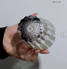 新しい未使用 買い得　ロックグラス　ガラスコップ　クリスタルガラス　切子　ウィスキー用　簡易包装　自宅用