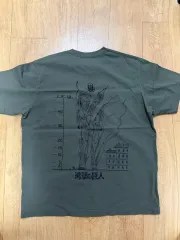 (2XL) ユニクロ UT × 進撃の巨人 コラボ Tシャツ