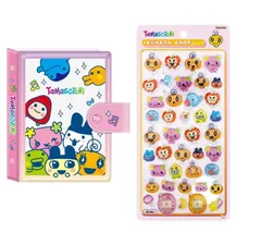 たまごっち シールバインダー+ボンボンドロップシール めめっち 【セット商品】