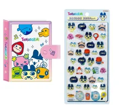 たまごっち シールバインダー+ボンボンドロップシール まめっち 【セット商品】