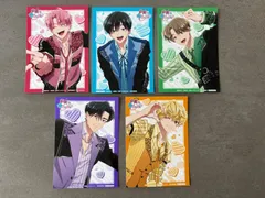 多聞くん今どっち Sweet Magic アニメイト特典ブロマイド5枚セット　CD  F/ACE