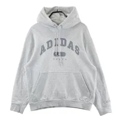 サイズ：L ADIDAS GOLF アディダスゴルフ IX4962 長袖パーカー  グレー系 [240101606486] ゴルフウェア メンズ ストスト