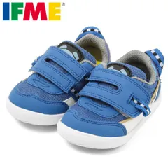イフミー 20-3407 IFME TRAIN 新幹線シリーズ ベビースニーカー ベビーシューズ 運動靴 面ファスナー 洗える中敷き 鉄道 電車 乗り物 履きやすい 歩きやすい 赤ちゃん 子供 イフミートレイン 靴 ブルー