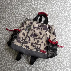 STUSSY / 90′s digital camo bag 【デジカモ、ミニショルダー】オールドステューシー2Wayハンドバッグ迷彩sk8 ストリート　奇抜　個性
