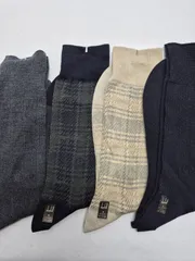 【新品】dunhill メンズソックス 4足セット