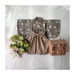 ベビー袴♥︎︎ ハンドメイド袴　初節句　100日祝い　撮影衣装　お宮参り