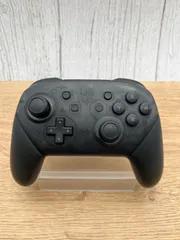 ニンテンドー 純正 スイッチ プロコントローラー 完動品 0114-613