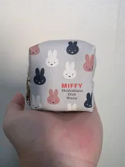 ミッフィースクエアポーチ