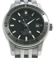 ★箱付！美品！Orient Star オリエントスター RK-AU0501B F6N4-UAL0 SPORTS メタル ダイバー1964 国内限定200本 自動巻き メンズ★