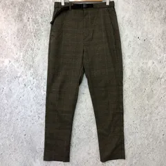 UNIQLO and JW ANDERSON ユニクロ アンド ジェイダブリューアンダーソン ストレート パンツ Mサイズ 〇◇