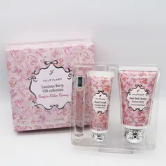 未使用 ジルスチュアート ラシャスベリー ギフトコレクション レディートゥリボンランウェイ CR8-01-09-03