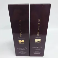 F2109 Soinity ソワニティー ヘアカラートリートメント ダークブラウン SKU8334 210g・ライトブラウン SKU8393 210g 計2点セット